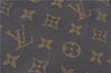 Authentic Louis Vuitton Monogram Deauville Hand Bag M47270 LV J6201