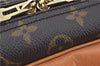 Authentic Louis Vuitton Monogram Deauville Hand Bag M47270 LV J6201