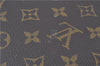 Authentic Louis Vuitton Monogram Deauville Hand Bag M47270 LV J6201