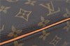 Authentic Louis Vuitton Monogram Deauville Hand Bag M47270 LV J6201