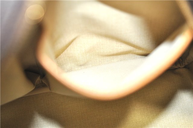 Authentic Louis Vuitton Monogram Deauville Hand Bag M47270 LV J6201