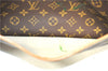 Authentic Louis Vuitton Monogram Deauville Hand Bag M47270 LV J6201