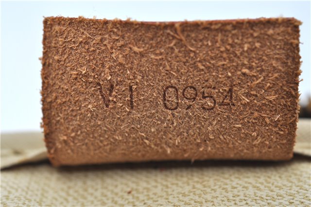 Authentic Louis Vuitton Monogram Deauville Hand Bag M47270 LV J6201