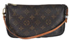 Authentic Louis Vuitton Monogram Pochette Accessoires Pouch M51980 LV J6202