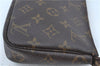 Authentic Louis Vuitton Monogram Pochette Accessoires Pouch M51980 LV J6202