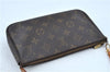 Authentic Louis Vuitton Monogram Pochette Accessoires Pouch M51980 LV J6202