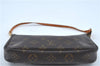 Authentic Louis Vuitton Monogram Pochette Accessoires Pouch M51980 LV J6202