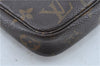 Authentic Louis Vuitton Monogram Pochette Accessoires Pouch M51980 LV J6202