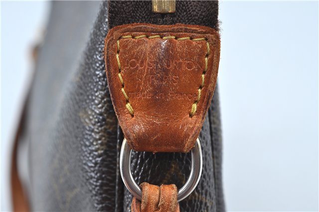 Authentic Louis Vuitton Monogram Pochette Accessoires Pouch M51980 LV J6202