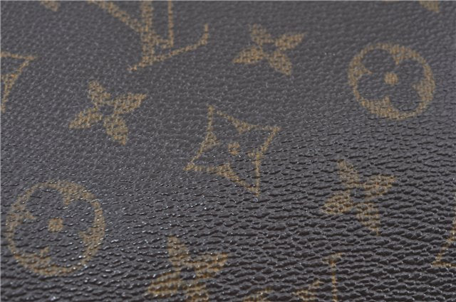 Authentic Louis Vuitton Monogram Pochette Accessoires Pouch M51980 LV J6202