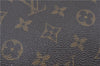Authentic Louis Vuitton Monogram Pochette Accessoires Pouch M51980 LV J6202