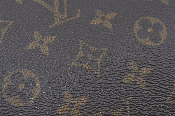 Authentic Louis Vuitton Monogram Pochette Accessoires Pouch M51980 LV J6202