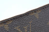 Authentic Louis Vuitton Monogram Pochette Accessoires Pouch M51980 LV J6202
