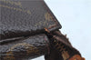 Authentic Louis Vuitton Monogram Pochette Accessoires Pouch M51980 LV J6202