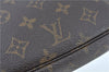 Authentic Louis Vuitton Monogram Pochette Accessoires Pouch M51980 LV J6202
