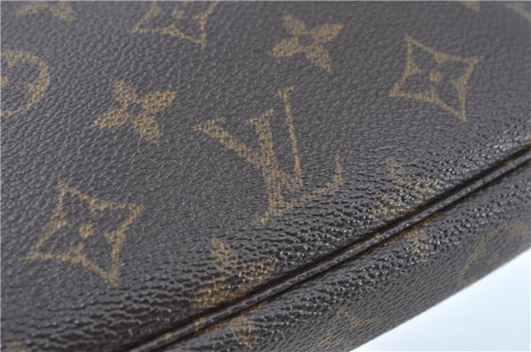 Authentic Louis Vuitton Monogram Pochette Accessoires Pouch M51980 LV J6202