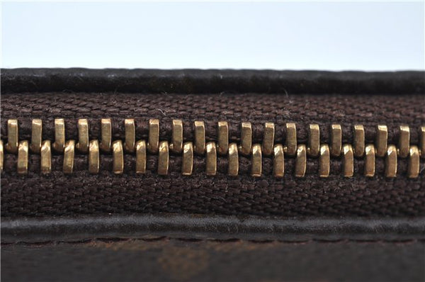 Authentic Louis Vuitton Monogram Pochette Accessoires Pouch M51980 LV J6202