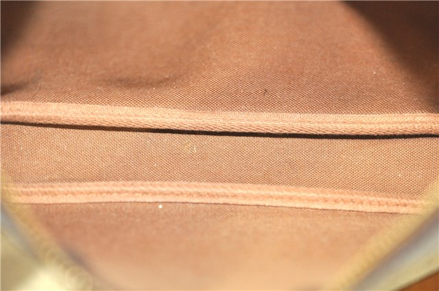 Authentic Louis Vuitton Monogram Pochette Accessoires Pouch M51980 LV J6202