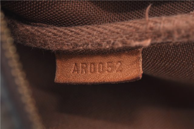 Authentic Louis Vuitton Monogram Pochette Accessoires Pouch M51980 LV J6202