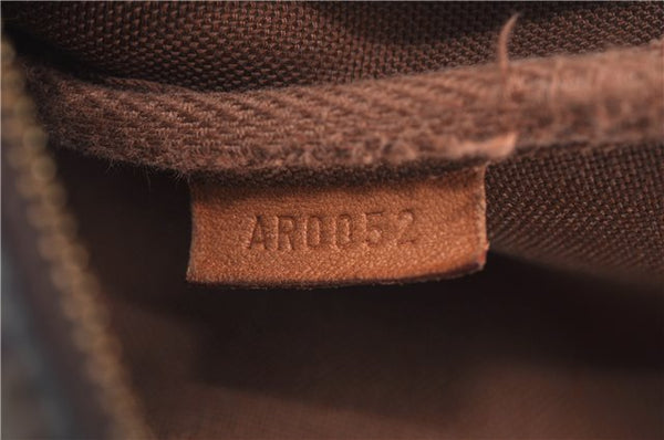 Authentic Louis Vuitton Monogram Pochette Accessoires Pouch M51980 LV J6202