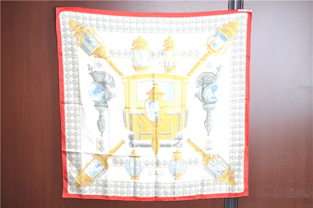 Authentic HERMES Carre 90 Scarf 