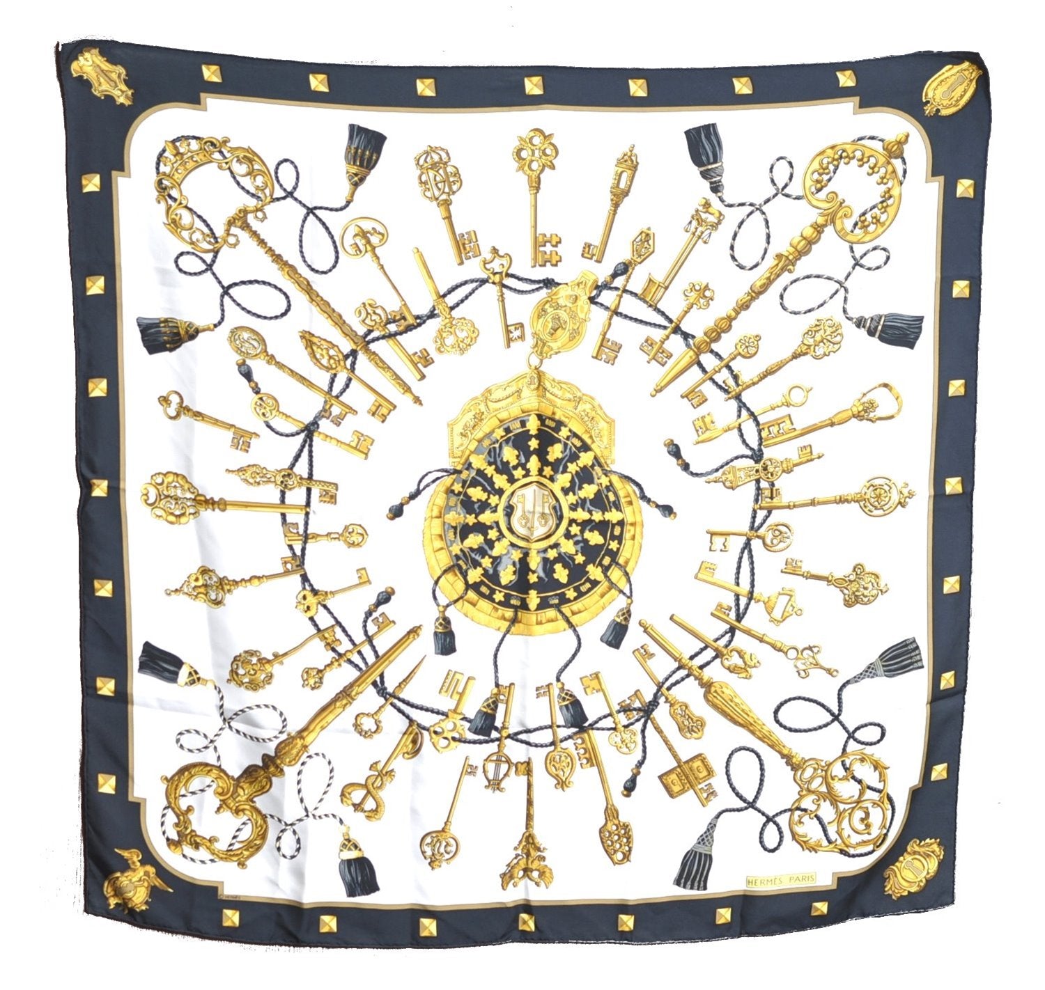 Authentic HERMES Carre 90 Scarf 