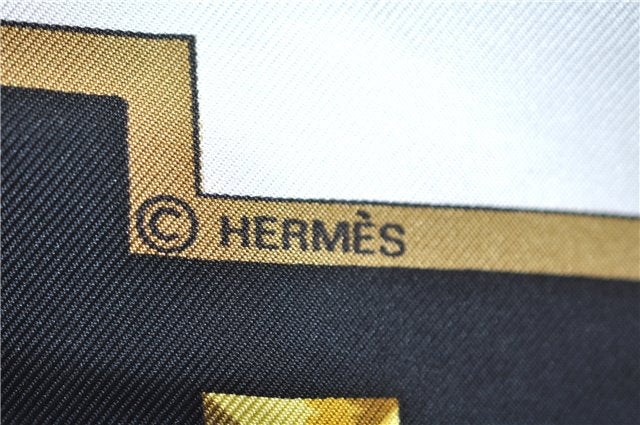 Authentic HERMES Carre 90 Scarf 