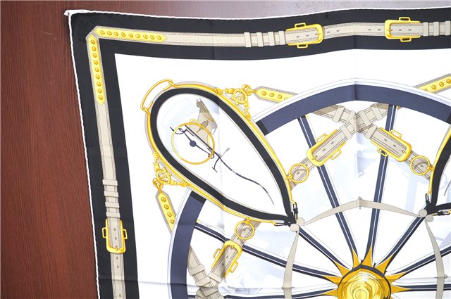 Authentic HERMES Carre 90 Scarf 