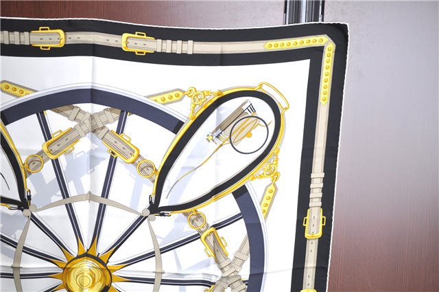 Authentic HERMES Carre 90 Scarf 