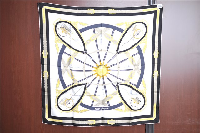 Authentic HERMES Carre 90 Scarf 