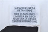 Authentic HERMES Carre 90 Scarf "En Roue Libre" Silk White Black Gold J6207