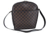 Authentic Louis Vuitton Damier Ipanema GM Shoulder Cross Bag N51292 LV J6209