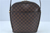 Authentic Louis Vuitton Damier Ipanema GM Shoulder Cross Bag N51292 LV J6209