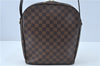 Authentic Louis Vuitton Damier Ipanema GM Shoulder Cross Bag N51292 LV J6209