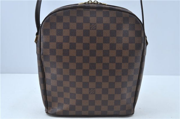 Authentic Louis Vuitton Damier Ipanema GM Shoulder Cross Bag N51292 LV J6209