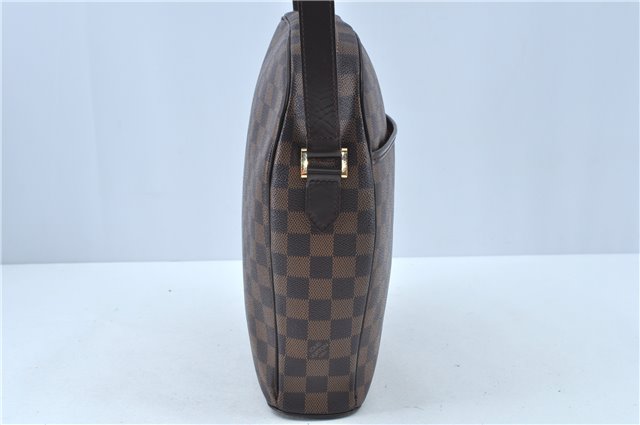 Authentic Louis Vuitton Damier Ipanema GM Shoulder Cross Bag N51292 LV J6209