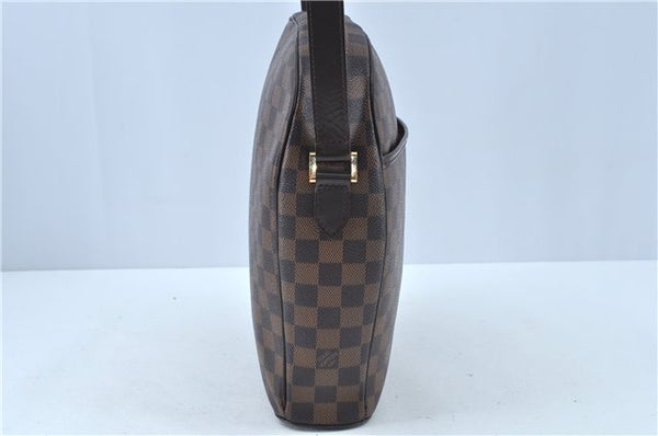 Authentic Louis Vuitton Damier Ipanema GM Shoulder Cross Bag N51292 LV J6209