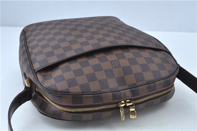 Authentic Louis Vuitton Damier Ipanema GM Shoulder Cross Bag N51292 LV J6209