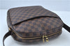 Authentic Louis Vuitton Damier Ipanema GM Shoulder Cross Bag N51292 LV J6209