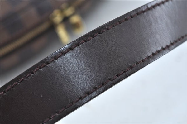 Authentic Louis Vuitton Damier Ipanema GM Shoulder Cross Bag N51292 LV J6209