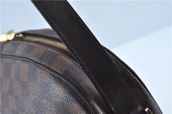 Authentic Louis Vuitton Damier Ipanema GM Shoulder Cross Bag N51292 LV J6209