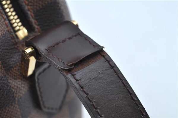 Authentic Louis Vuitton Damier Ipanema GM Shoulder Cross Bag N51292 LV J6209