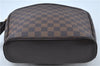 Authentic Louis Vuitton Damier Ipanema GM Shoulder Cross Bag N51292 LV J6209
