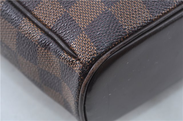 Authentic Louis Vuitton Damier Ipanema GM Shoulder Cross Bag N51292 LV J6209