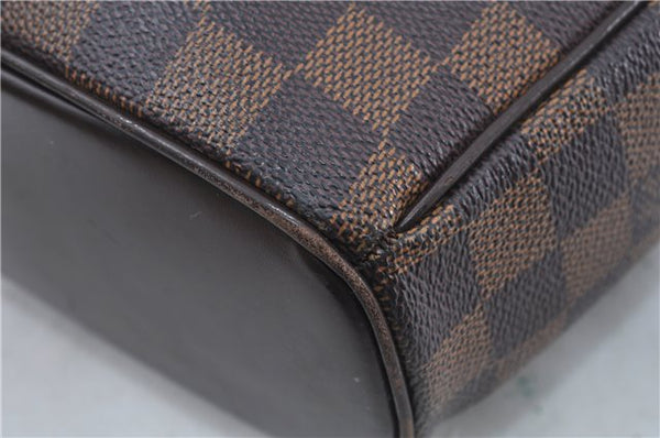 Authentic Louis Vuitton Damier Ipanema GM Shoulder Cross Bag N51292 LV J6209