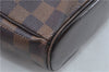 Authentic Louis Vuitton Damier Ipanema GM Shoulder Cross Bag N51292 LV J6209