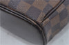 Authentic Louis Vuitton Damier Ipanema GM Shoulder Cross Bag N51292 LV J6209