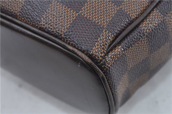 Authentic Louis Vuitton Damier Ipanema GM Shoulder Cross Bag N51292 LV J6209
