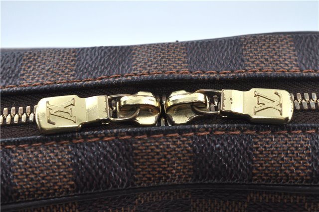 Authentic Louis Vuitton Damier Ipanema GM Shoulder Cross Bag N51292 LV J6209