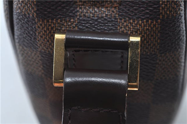 Authentic Louis Vuitton Damier Ipanema GM Shoulder Cross Bag N51292 LV J6209